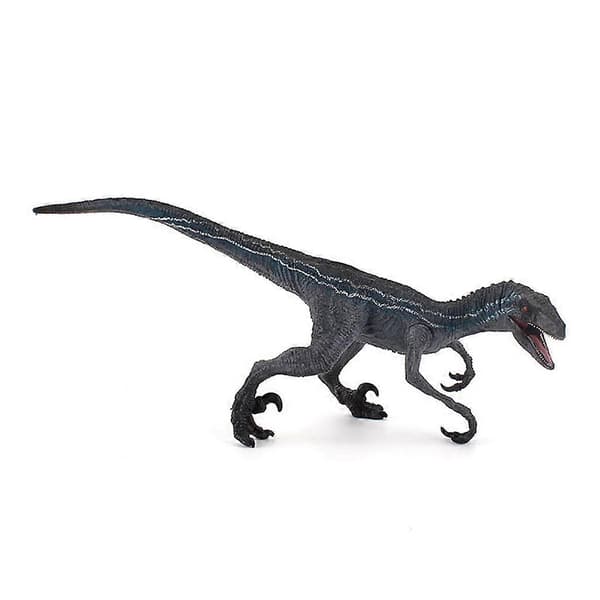 Simulerings Dinosaurmodellfigurer for bordglass vindusdisplay kakedekorasjoner