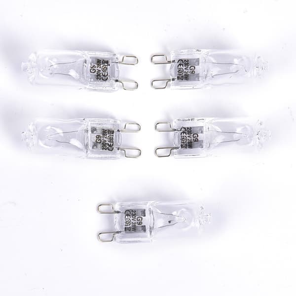 5 stk G9 220V LED-pære 18W 28W 33W 35W Halogenlampe Supersterk 18W-FY-