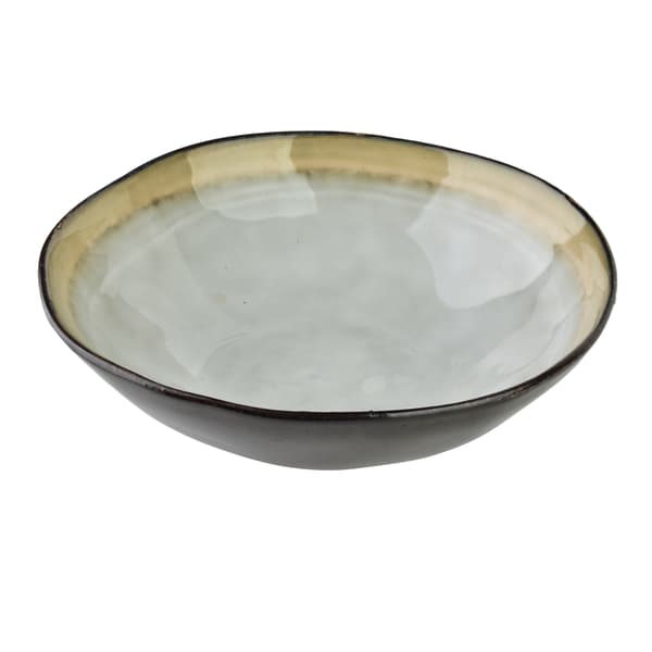Syvä lautanen Posliini Basic Nature 800ml 20x20x6cm Beige 1kpl