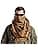 Brown Tactical Desert Bandana Head Scarf
