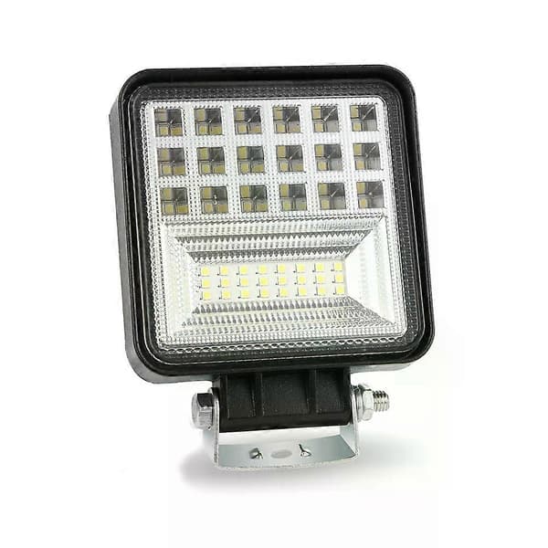 12V 24V LED-rampe terreng Spot Flood Combo LED-arbeidslys 3030 56SMD for lastebil traktor SUV 4WD 4x4 båt ATV Barra frontlys