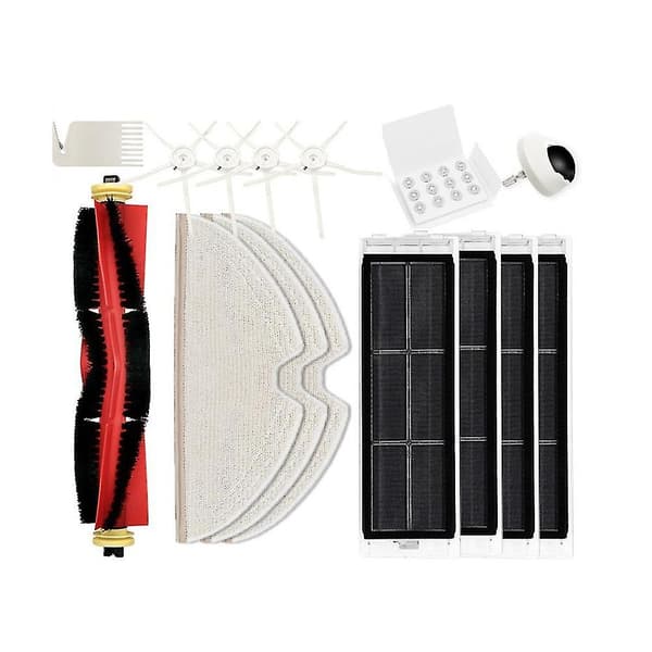 Hovedbørste Sidebørste Hepa Filter Til Xiaomi Roborock S51 E25 E35