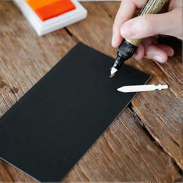 Nylon Replacement Nibs Compatible with Drawing with 40 Pcs Marker Pens