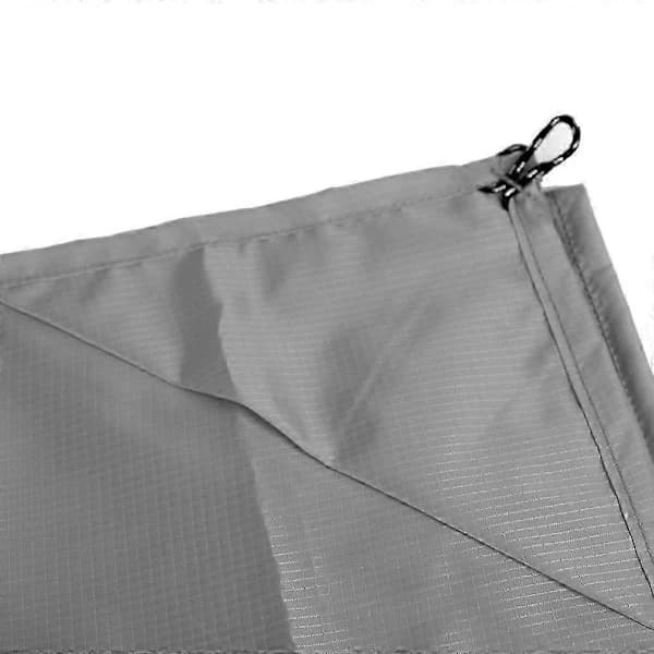 Portable Waterproof Sandproof Beach Blanket Lightweight Large Picnic Camping Mat Tarp with Drawstring Carry Bag Blue 140x200cm