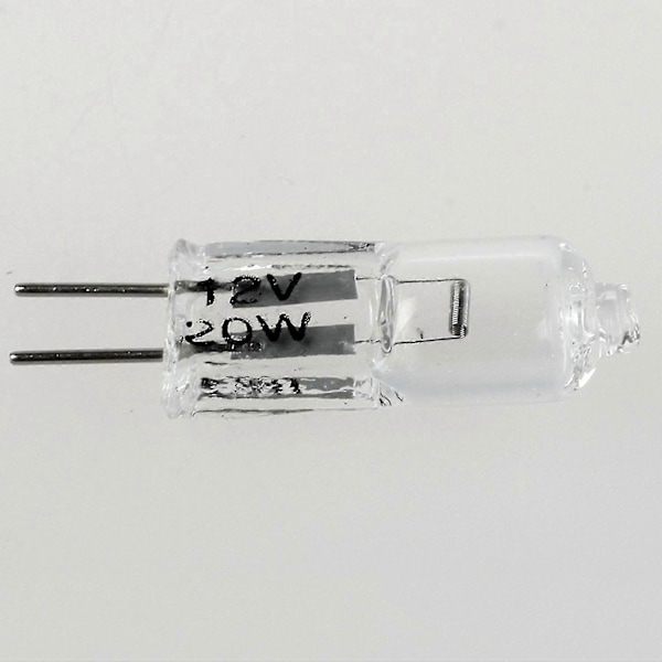 10 X G4 20w 12v Klara Halogenlampor -Yx