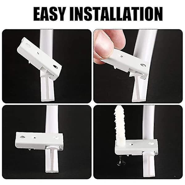 1-5 Meter Flexible Ceiling Curtain Track, Flexible Ceiling Curtain Track 1m