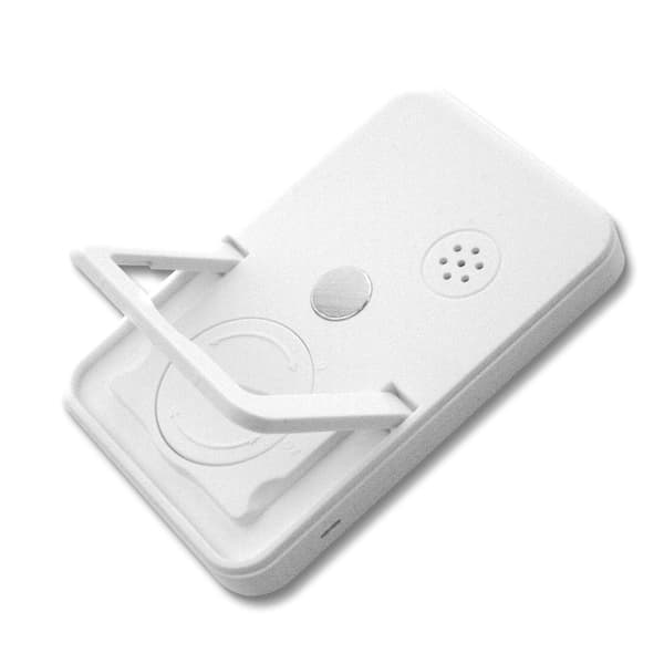 Digital Timer med Magnet - Kjøkkentimer Vit white