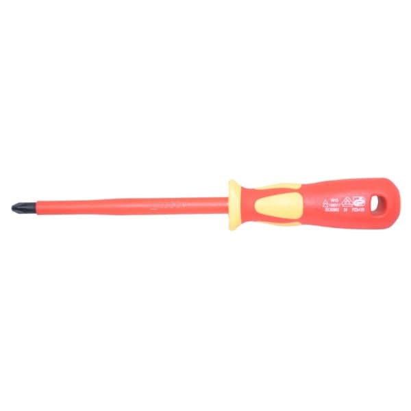 1000V Insulated Screwdriver Electrician Repair Tool 5.5mm (PZ2)
