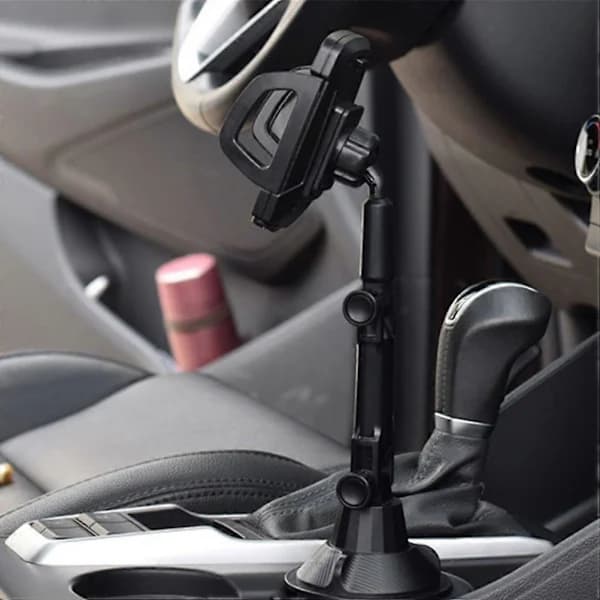 Auton mukiteline puhelinteline ajoneuvon mukiteline kiinnike navigointiteline matkapuhelinteline autoon