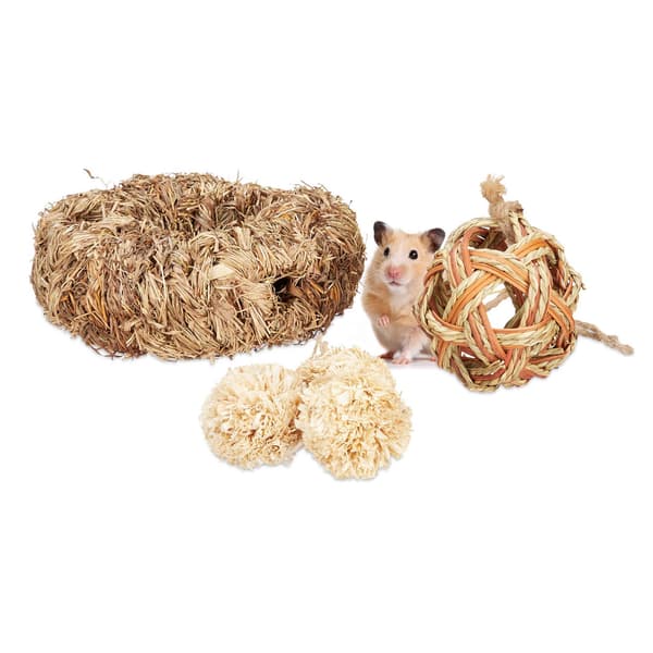 Hamster Tilbehørssett 5 stk.