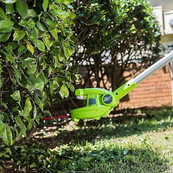 3-pak udskiftningsspolehætter dele 3411546A-6 til Greenworks 21332 21342 24 Volt 40V 80V grøn