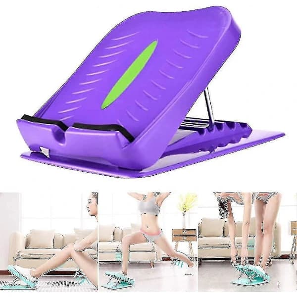 Slant Board, Calf Stretcher, Ankle and Foot Board for Stretching Tight Calves, Adjustable