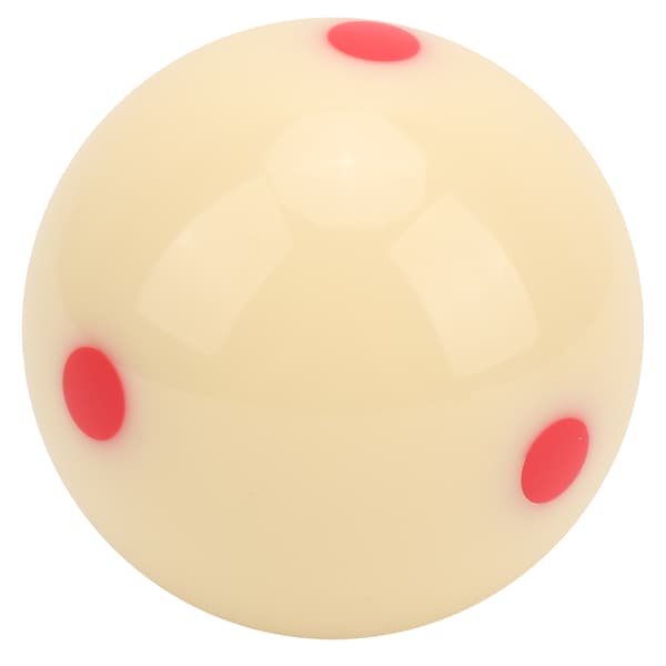 1 pc 52.5mm Resin Billiard Snooker Cue Ball for Practice Training-FY-