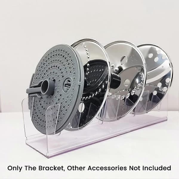 Kitchen Storage Rack Grater Blade Storage Rack Vegetable Slicer Blade Storage Rack Knife Tray Desktop Storage Bracket