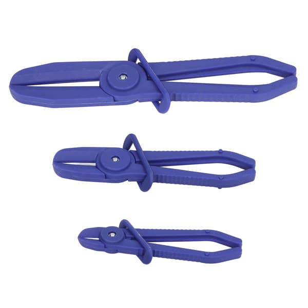 Fleksibelt slangeklemmesæt Isoleret Nylon 3 Dele