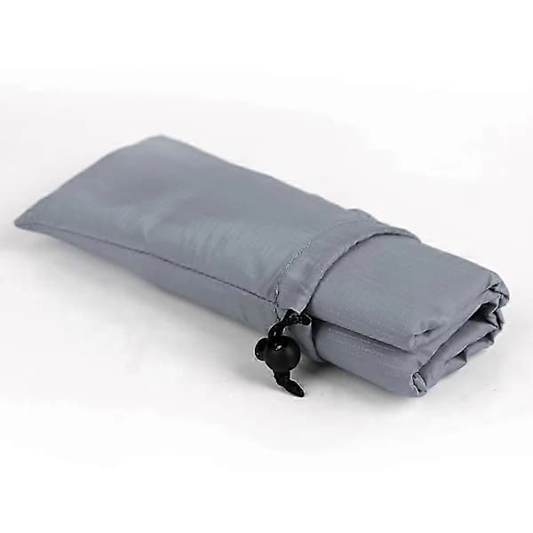 Portable Waterproof Sandproof Beach Blanket Lightweight Large Picnic Camping Mat Tarp with Drawstring Carry Bag Blue 140x200cm