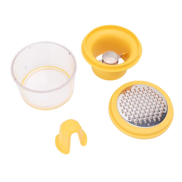 4-in-1 Corn Peeler, Stainless Steel Corn Stripper and Peeler with Bowl, Grater