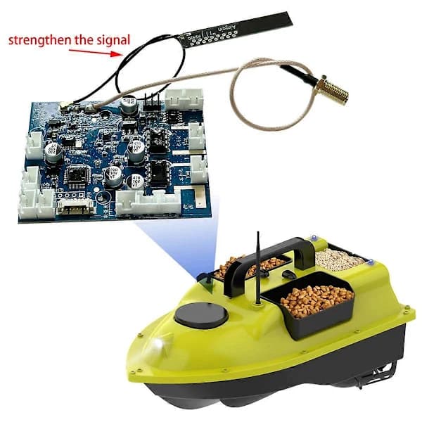 Fishing Boat Main Board RC Remote Control Fishing Bait Boat Motherboard