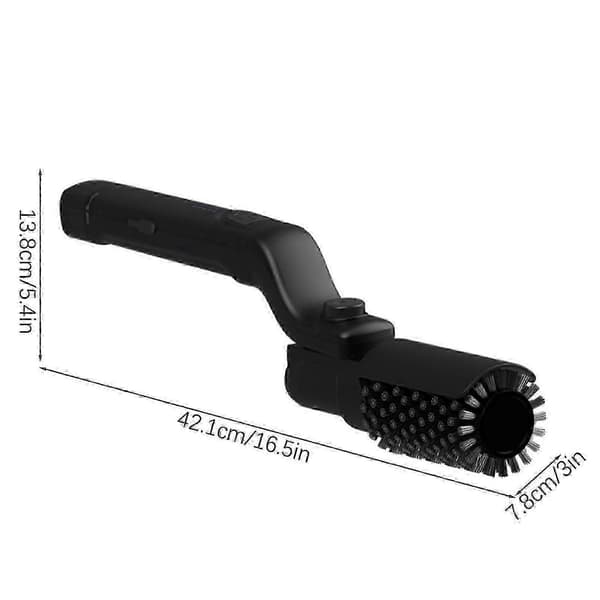 Electric Grill Cleaning Brush Time and Effort Saving 42.1cm Long Outdoor Grill Cleaning Tool