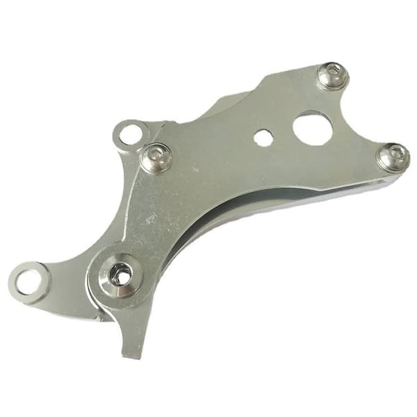 Bike Disc Brake Adapter Bracket Road Bike Frame Adapter Holder Bicycle Brake Conversion Silver