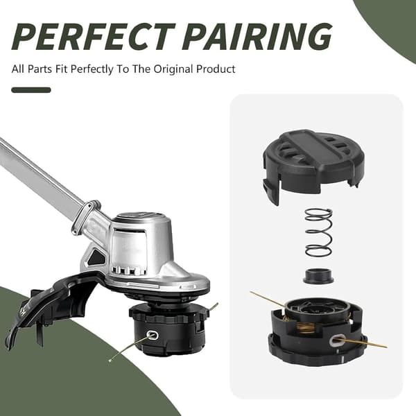 Trimmerhuvudskydd DWO1DT995 Kompatibel med Dewalt DCST972X1, 2-pack