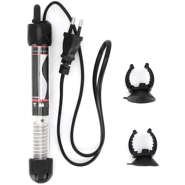 Aquarium Heater Durable Submersible Aquarium Adjustable Water H-FX-