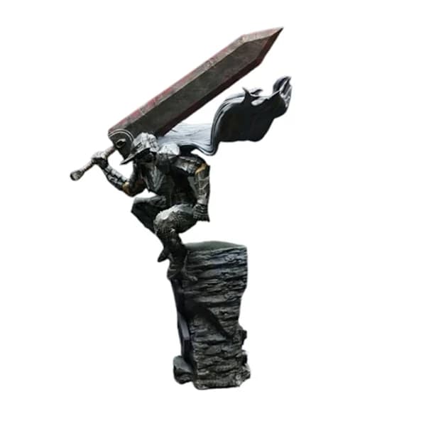 Berserk Guts Night Light Personalized Resin Craft Creative Desktop Ornament