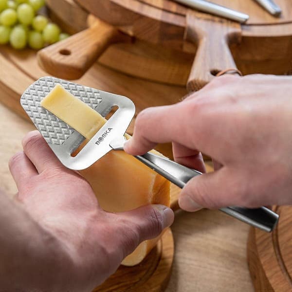 Cheese Slicer Monaco+ - with patented non-stick coating - 20.6x7.4x1.5 cm