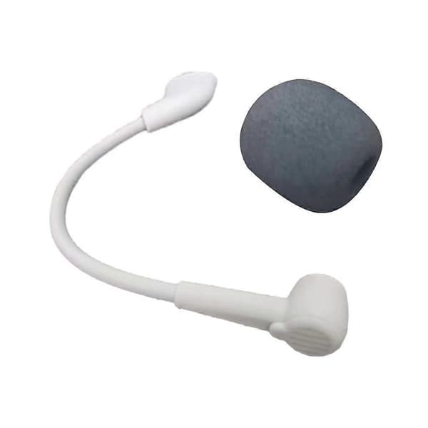 3,5 mm mikrofonbom for Cloud II-headset, bøybar mikrofon med vindbeskyttelse