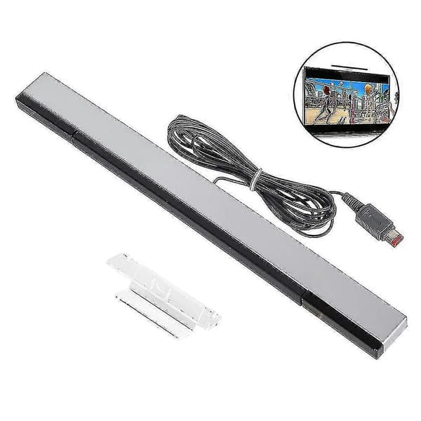 Replacement Infrared Sensor Bar Compatible With Wii Wii U With Cable (FMY)