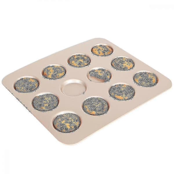 Non-stick Macaron Bageform (12 huller)