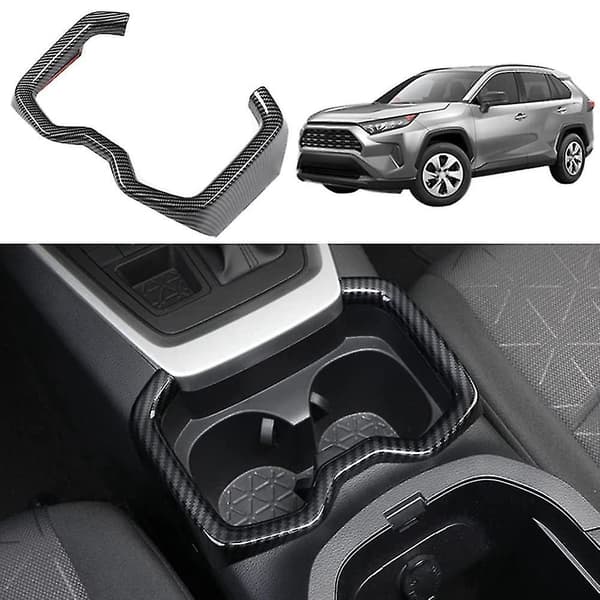 For Center Console Cup Holder Frame Trim Panel Cover For 2019 202
