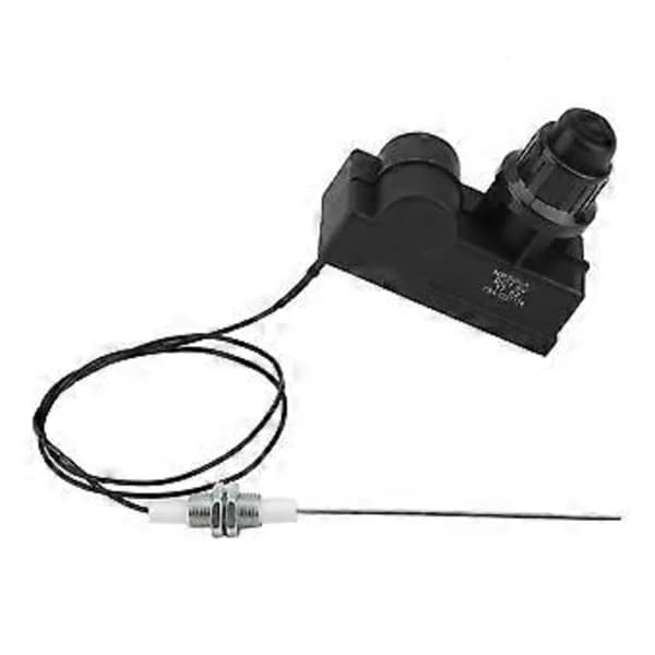 BBQ Gas Grill Ignition Kit Push Button AA Pulse Igniter with 60cm Cable for Most Gas Appliances Black