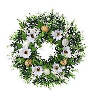 Påskefestival Blomsterkrans Dørhengende Stropper Påskedekorasjon Solsikkekrans Julescene Dekorasjon Flye255571