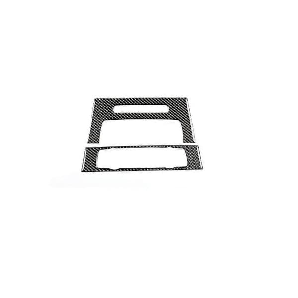 Auton AC CD-paneelin verhoilu 3-sarjan E90 E92 E93 2005-12 CD-paneelin verhoilu sisätarrat