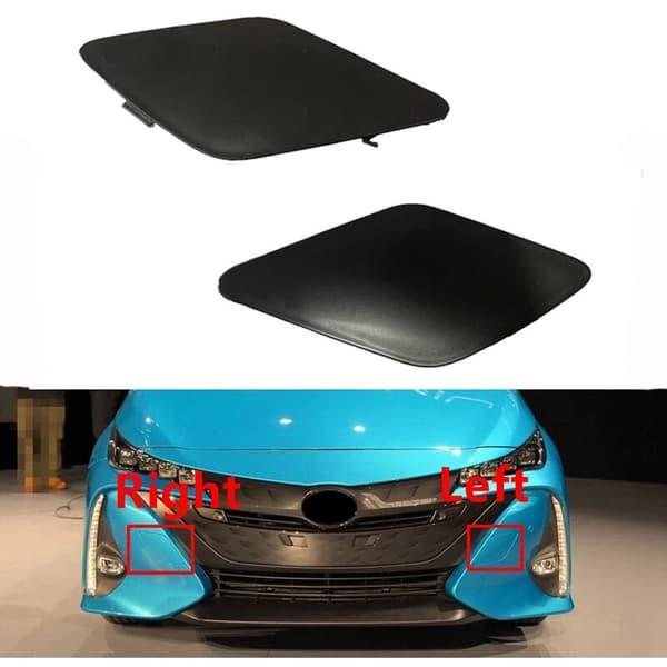 Bumper Tow Hook Eye Cap for Trailer Cover for Prius Prime 2017-2020 52128-47908