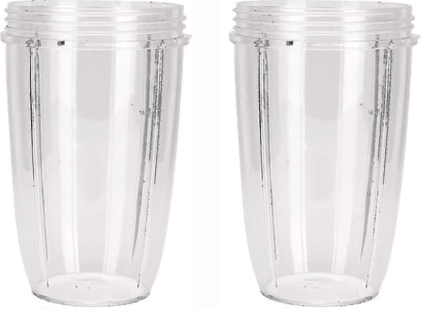 Kopp for Nutribullet-tilbehør, 24oz Passer til Nutribullet-blendere 2-pakning