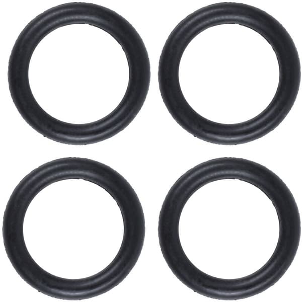 10 sorte gummiringe til tætning af skiver Pakninger 16 x 11 x 2,5 mm