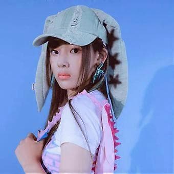 Denim Baseball Cap Denim Sun Hat Casual Fit Strapback Cap Denim Baseball Cap Women Rabbit Ears Hat Adjustable Beach Hat (Ear graffiti 3 five)