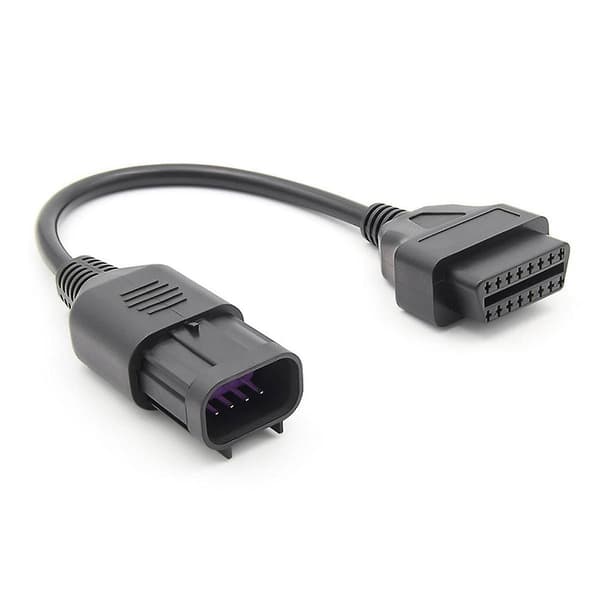 8-pin til 16-pin OBD2-kabeladapter til RZR / / General / Sportsman / / Diagnostisk adapter