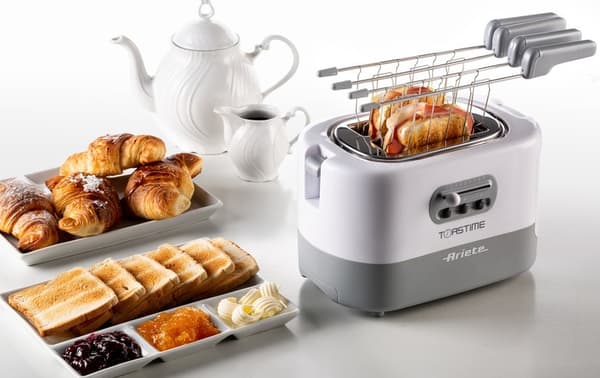 Ariete Tostime Brødrister Hvit Vit white