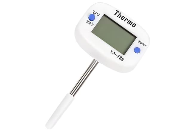 Digitalt køkkentermometer med stegetermometer 10