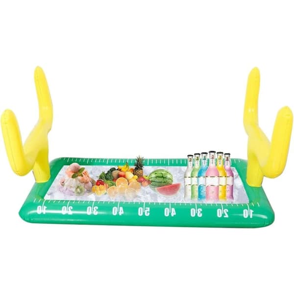 Pool Cup Holder, Inflatable Drink Holder, Fruit Drink Bar Pool Float Summer Beach, for Outdoor Water Party Bath Toy
