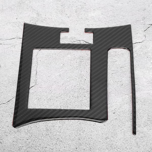 Karbonfiber Håndbremsespak Panellist Passer Toyota RAV4 06-12