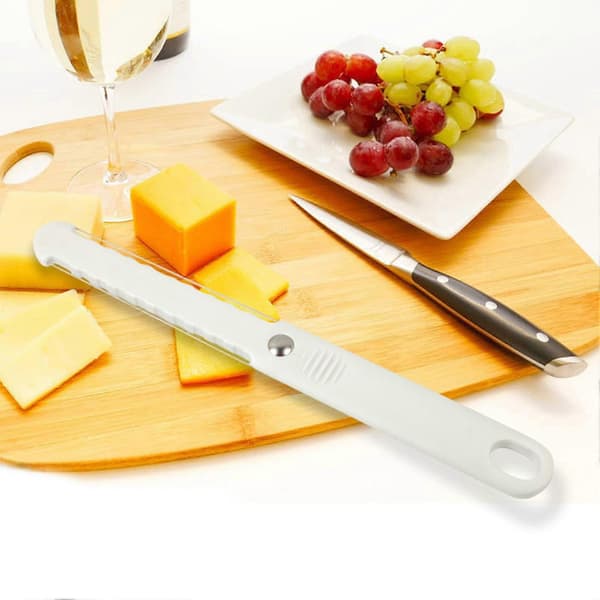 2 Pcs Cheese Slicer Food Grade Durable Manual Cheese Cutter Baking Tool Kitchen Accessories Qinghai