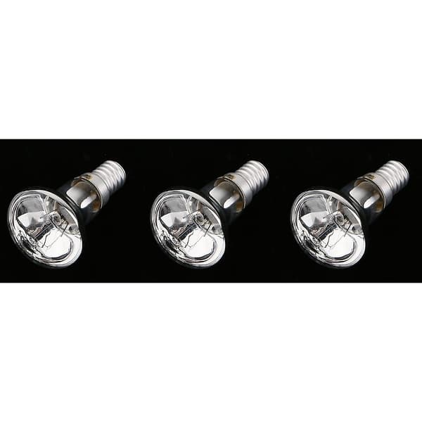 3x R39 Ses E14 Klar Reflektor Spotlight Lavalampe Pære Lille Skrue 25w