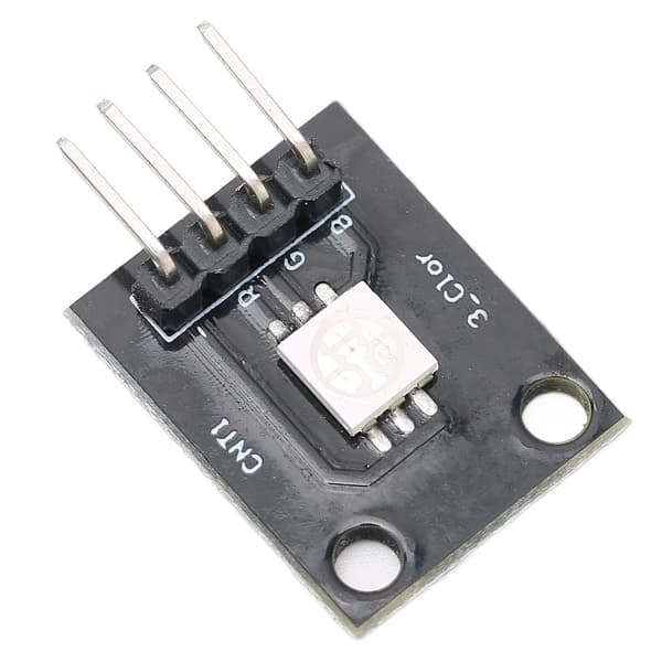 RGB SMD LED-kortmodul 3 fargelys PWM-modulator DIY elektronisk sett PCB 5V KY-009