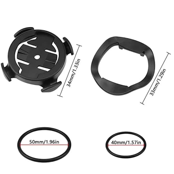 {xj} Sykkelcomputerfeste, basefeste for sykkel, stoppeklokkefeste, speedometer, Cyc