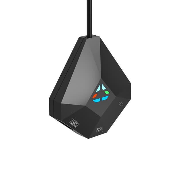 Tastatur/musadapter til N-Switch PS4 Xbox One/360 PS3
