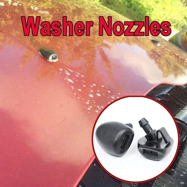 2 stk/sæt Sprinklerdyse 6438Z1 til forrude/visker for Peugeot 407 206